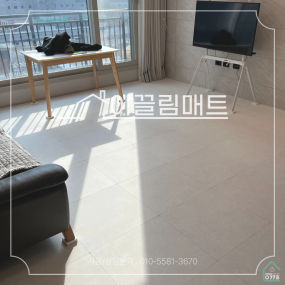 전남 무안군 오룡힐스테이트 / 33평 확장형 / 거실, 복도, 주방