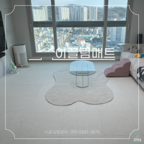 광주 북구 양자명지써밋 / 38평 확장형 / 거실, 복도